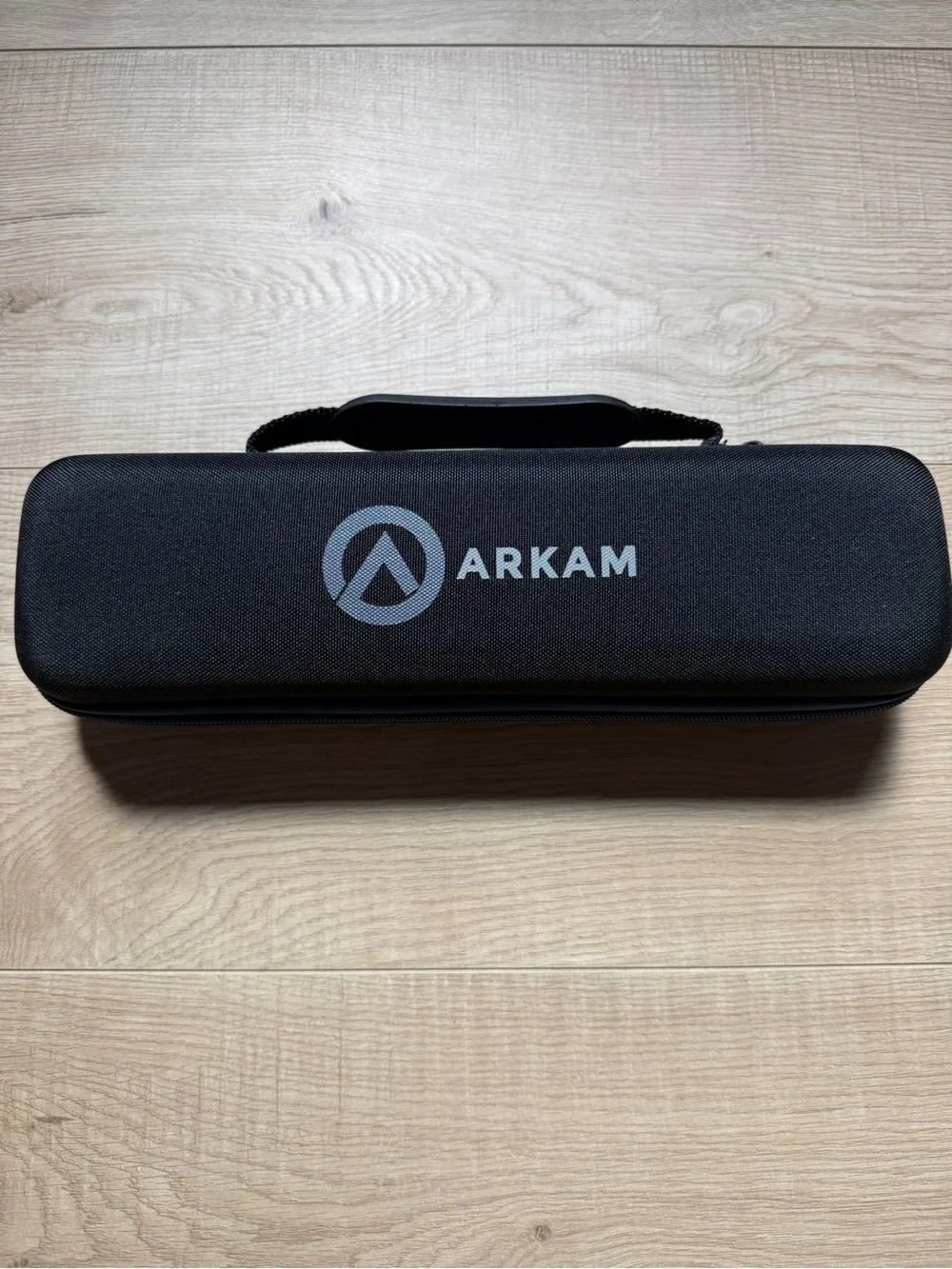 Arkam Beard Straightner for Men | Premium Heated Brush Kit w/Anti Scald Feature